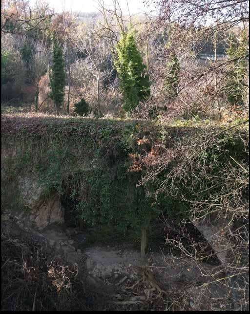 L'antro del nume sul Vezzola